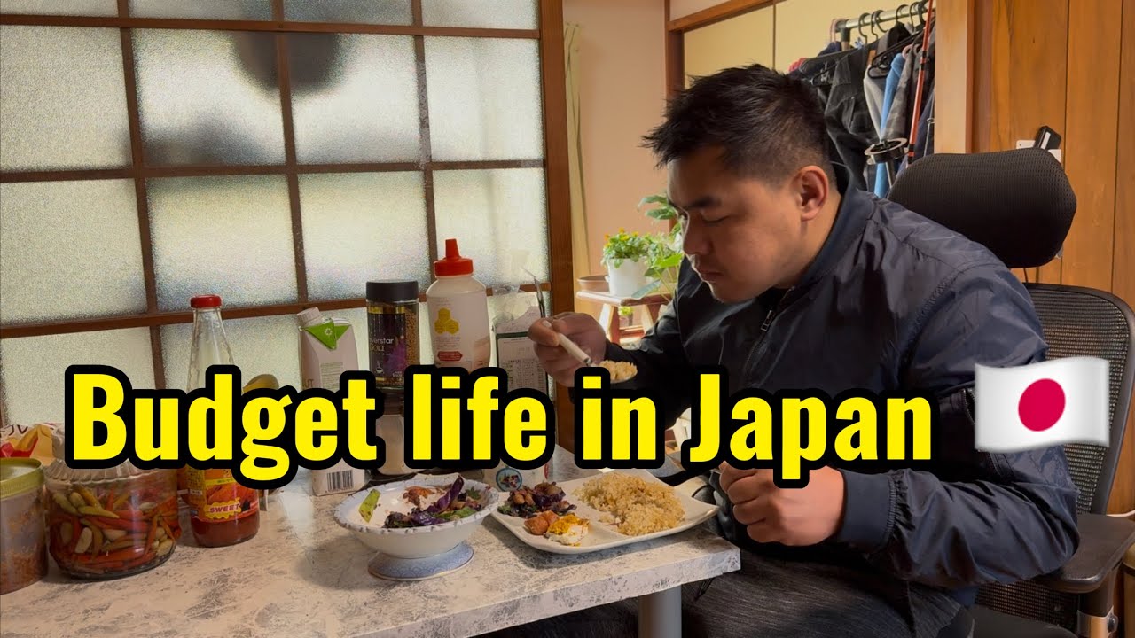 Living on a budget in Japan/50% Off Grocery Shopping to Save Money/Homegrown Food/cook my own food 