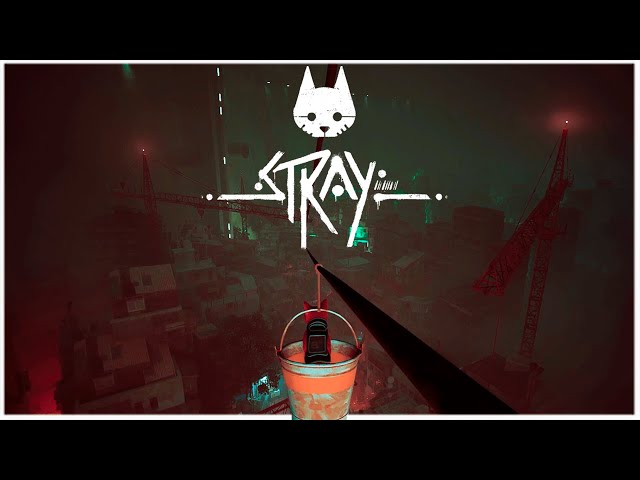 FOI JOGAR GAME DO GATO * e se empolgou * (Stray Completo) 