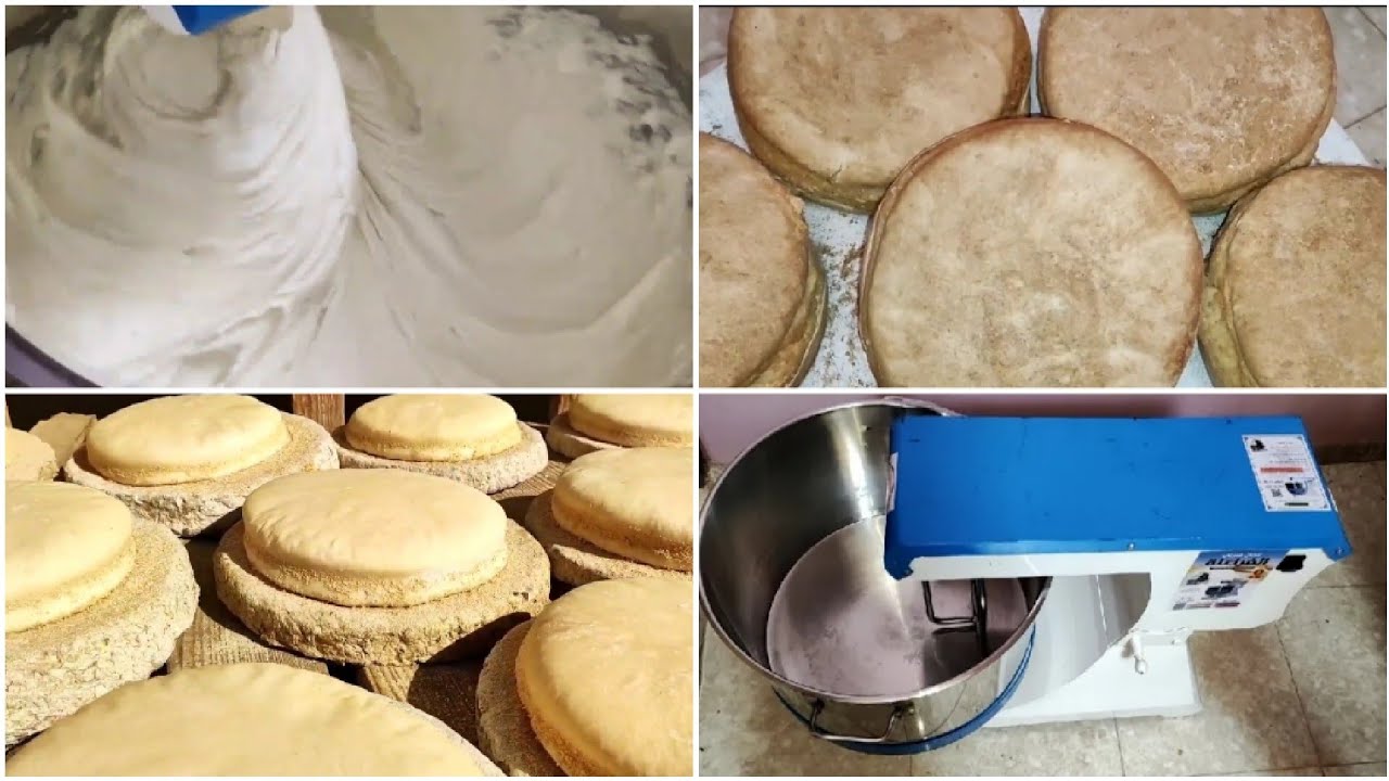 عجان الفراعنة المنزلي و ازاي تستخدمية في عجن العيش الشمسي و النتيجة هتبهرك 💥