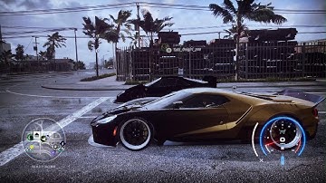 NFS Heat Ford GT 17 drag racing