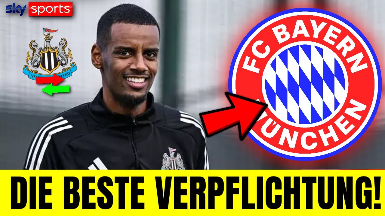 🚨 EILMELDUNG! BAYERN ZIEHT DAS TEMPO AN UND TRANSFER IST NAH! BAYERN NEUESTE NACHRICHTEN HEUTE!