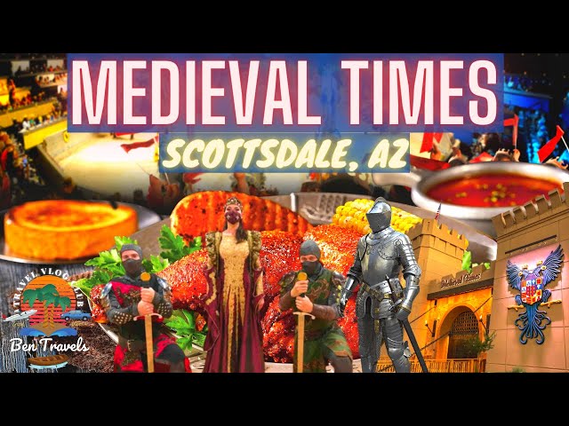 トニセン 20th century dinner show 2019 MEDIEVAL TIMES Dinner & Tournament Scottsdale Arizona | Complete