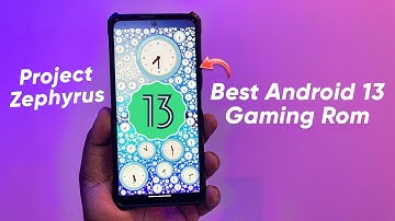 Project Zephyrus v13.0 First look - Best Android 13 Gaming Rom ft. Redmi Note 10 Pro