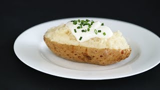 How to Make Moist and Fluffy Baked Potatoes- Kitchen Conundrums with Thomas Joseph