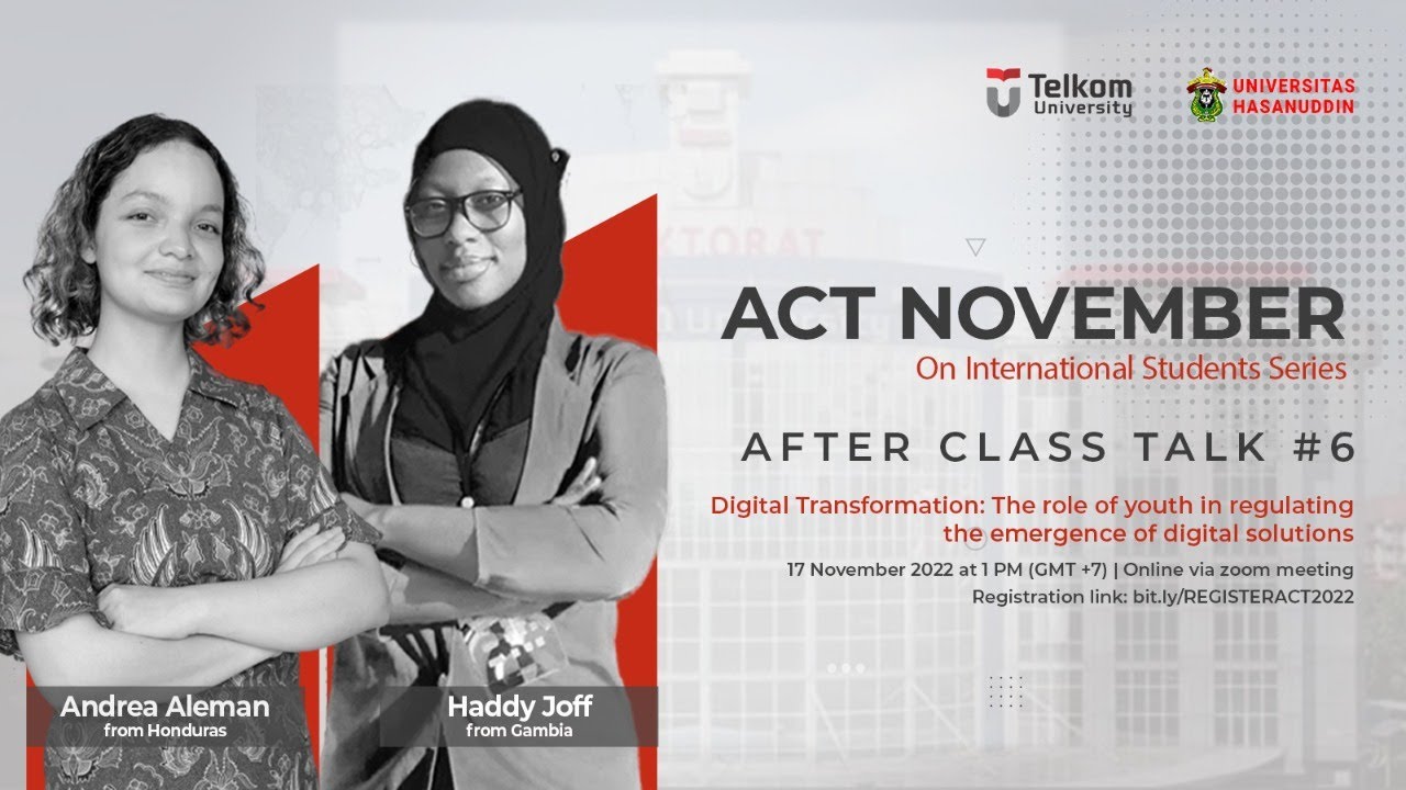 After Class Talk 2022 #6 Digital Transformation - YouTube