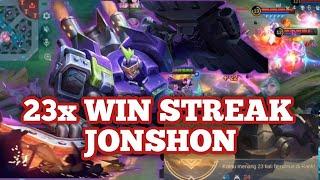 23 WIN STREAK JONSHON | MANIAC MOMENT‼️