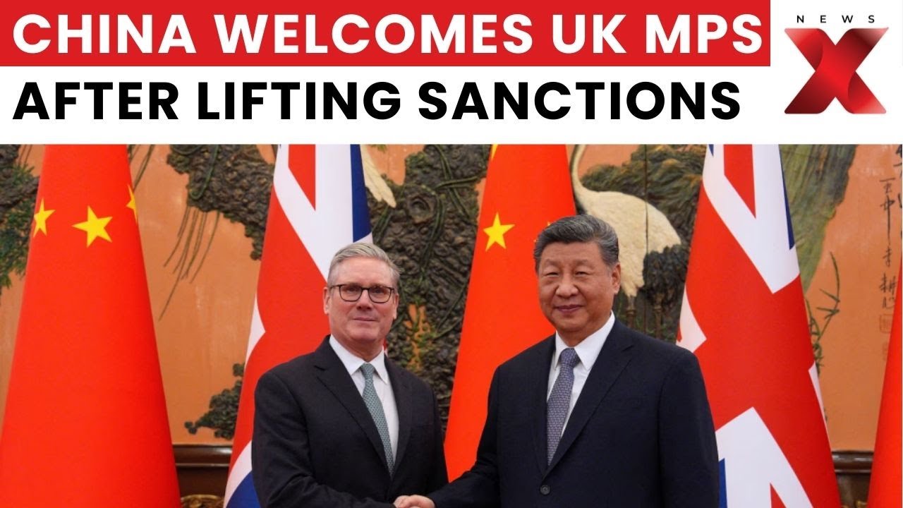 UK-China Ties Strengthen As China Lifts Sanctions On British MPs | NewsX
