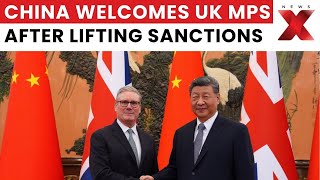 Uk-China Ties Strengthen As China Lifts Sanctions On British Mps Newsx