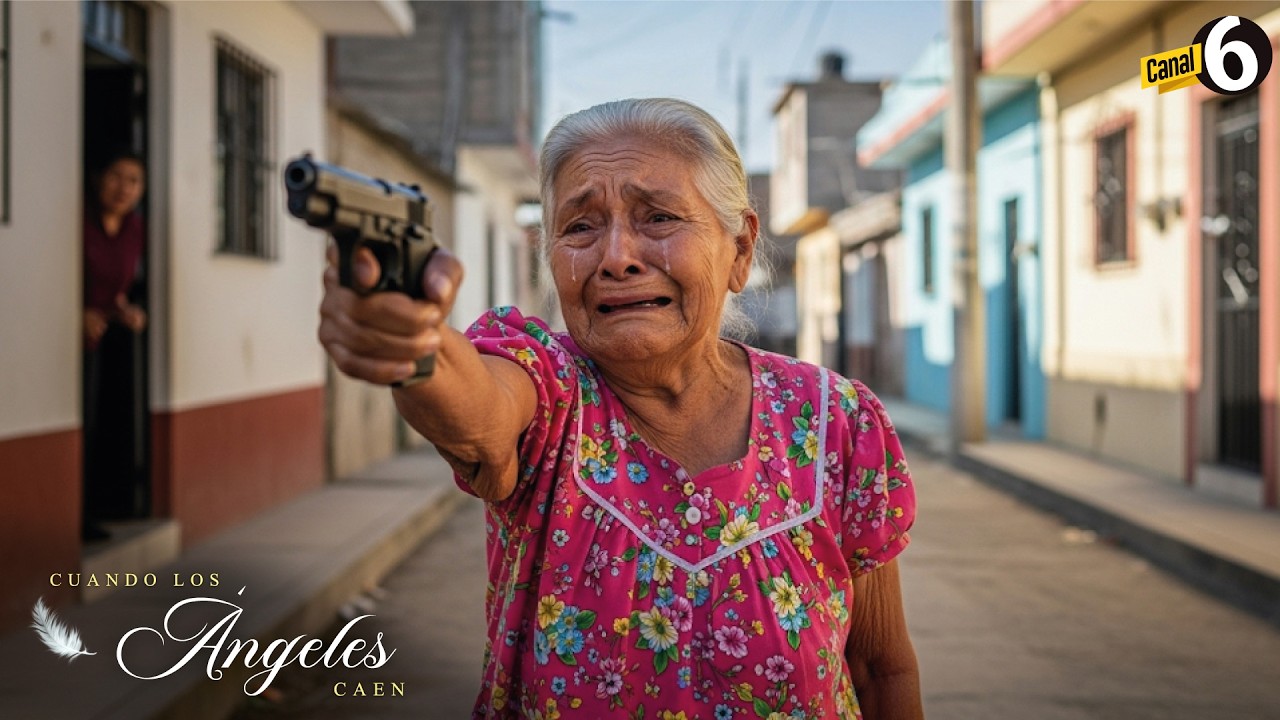 Le invadieron su casa a una abuelita sin imaginar lo que haría