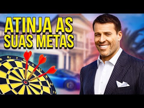 Os Segredos de Tony Robbins Para Traçar e Atingir Metas e Objetivos de Forma Eficiente