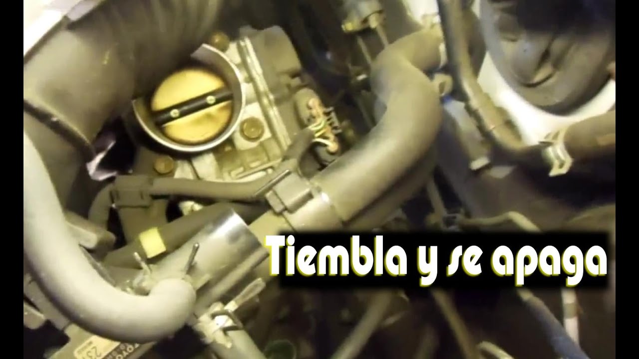 Diagnostico de auto que tiembla y se apaga aveces - YouTube