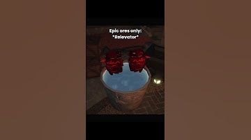 Making Relevator with Epic ores only #theforge #roblox