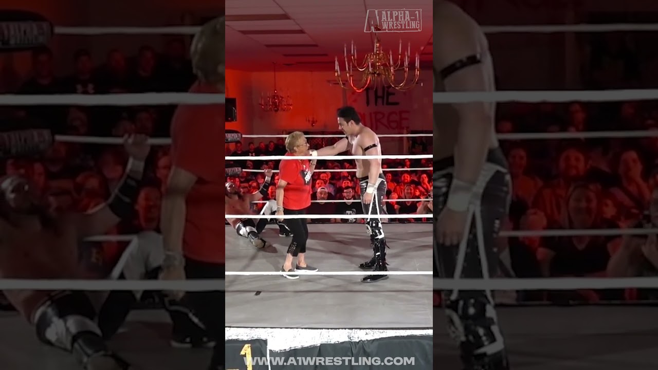 DON'T MESS WITH NONNA!!!! 