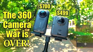 DJI Osmo 360 II Vs Insta360 X6 Comparison : The REAL 8K Camera King Has Changed..