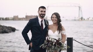 Intimate Wedding in Duluth, MN, Pier B Hotel Pier B