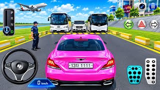 New VIP Number Plate Mercedes Car For Parking - 3D Driving Class 2025 Android ios - gameplay car screenshot 1