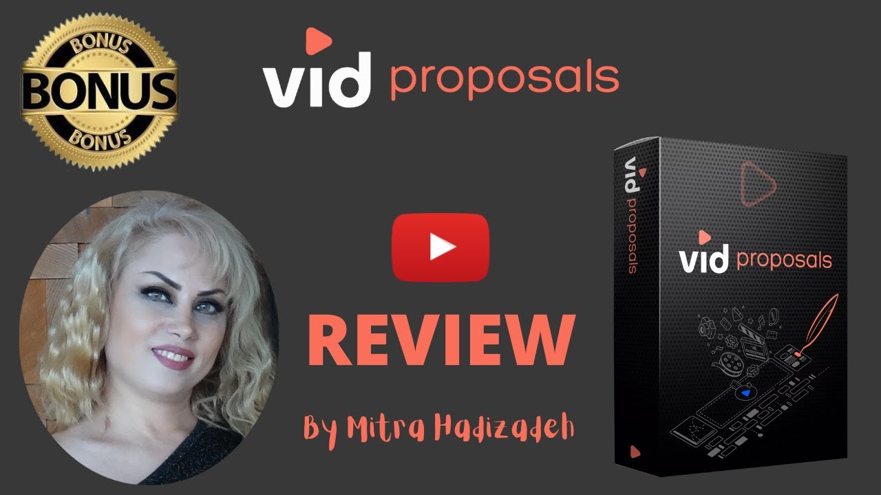 VIDPROPOSALS REVIEW ⚠️ ALERT⚠️ DON'T GET VIDPROPOSALS WITHOUT MY 👷‍♀‍ CUSTOM 👷‍♀‍ BONUSES!!