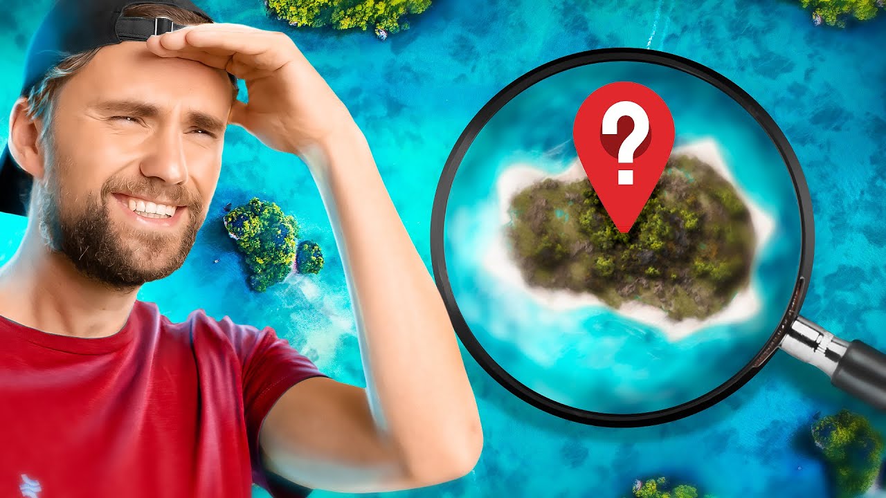 CETTE ILE ITALIENNE N’EST PAS SUR LES CARTES !