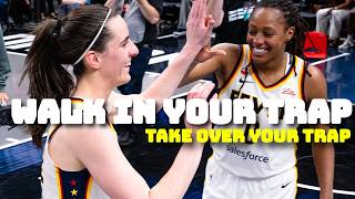 CAITLIN CLARK GETS THE LAST LAUGH! Fever Beat Angel Reese ATL Dream in OT