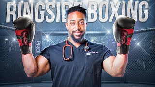 Boxing: Day in the life of a Ringside Doctor