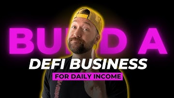 Build A DEFI BUSINESS | Crypto Passive Income