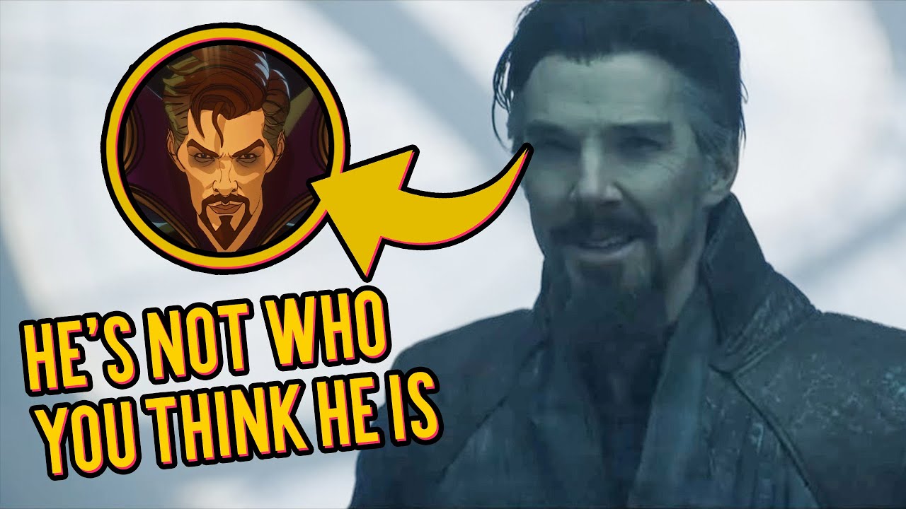 Doctor Strange 2: Multiverse of Madness Trailer BREAKDOWN | Geek Culture Explained