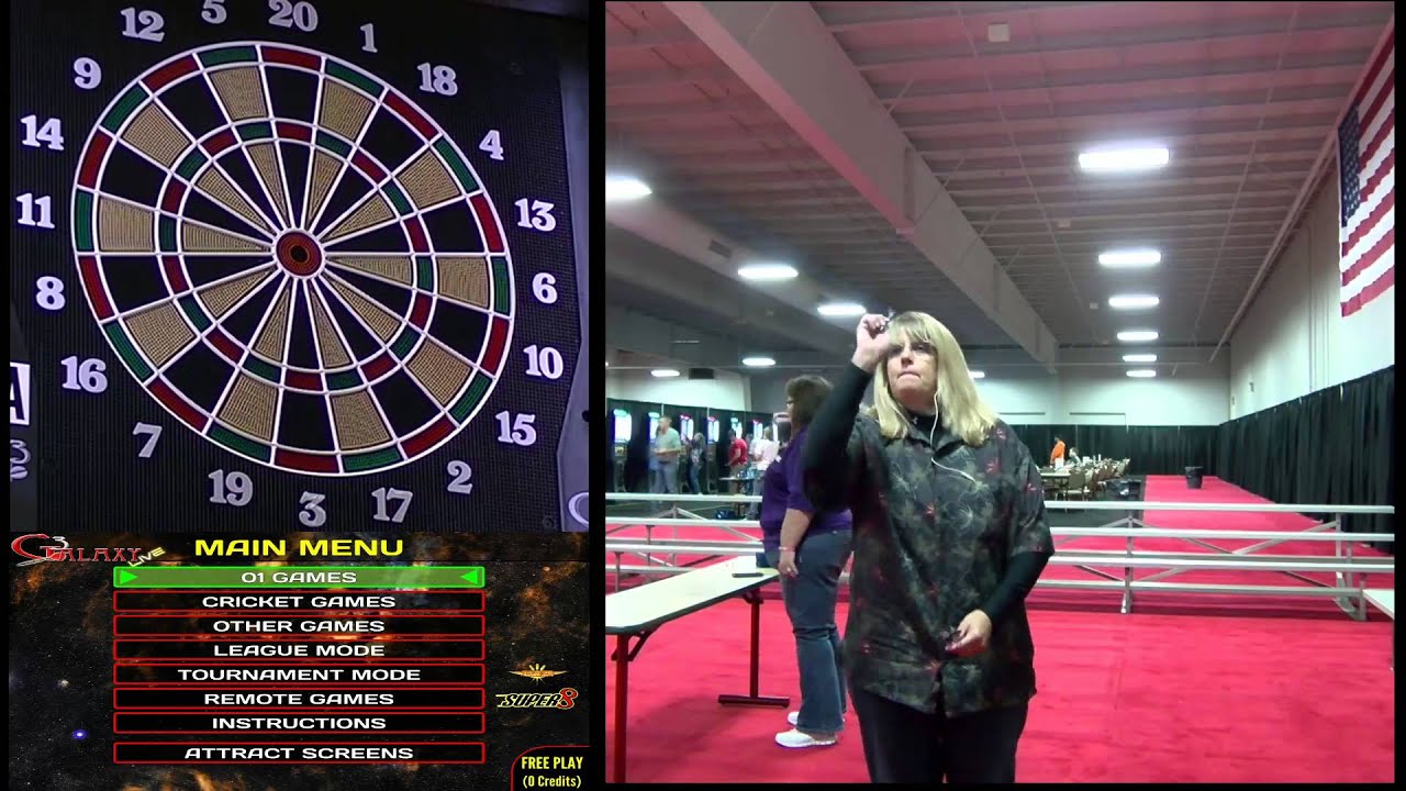 Darts TOC Live Stream - YouTube