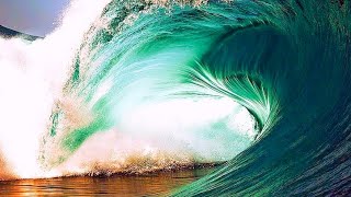 Ocean Waves | Amazing view of ocean Waves | Sea Waves dancing | Beautiful sunshine view|#oceanwaves