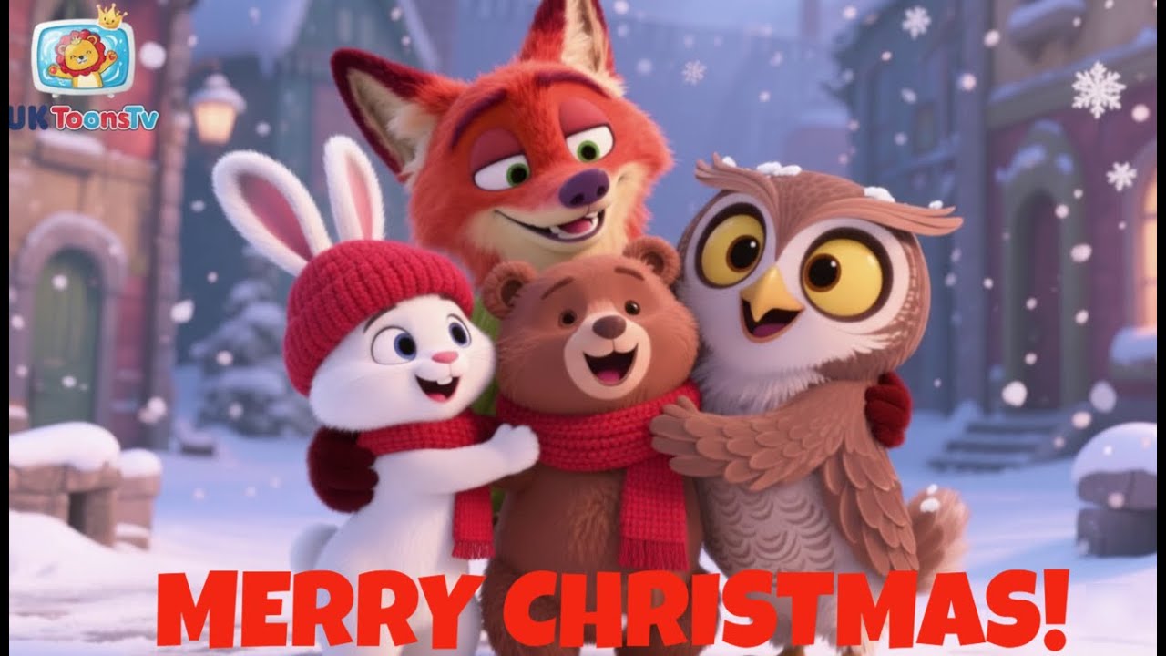 Benny the Bear’s Magical Christmas 🧸🎄| Cute Christmas Cartoon for Kids | UKToonsTv