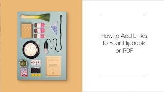 How to add links to Your Flipbook or PDF