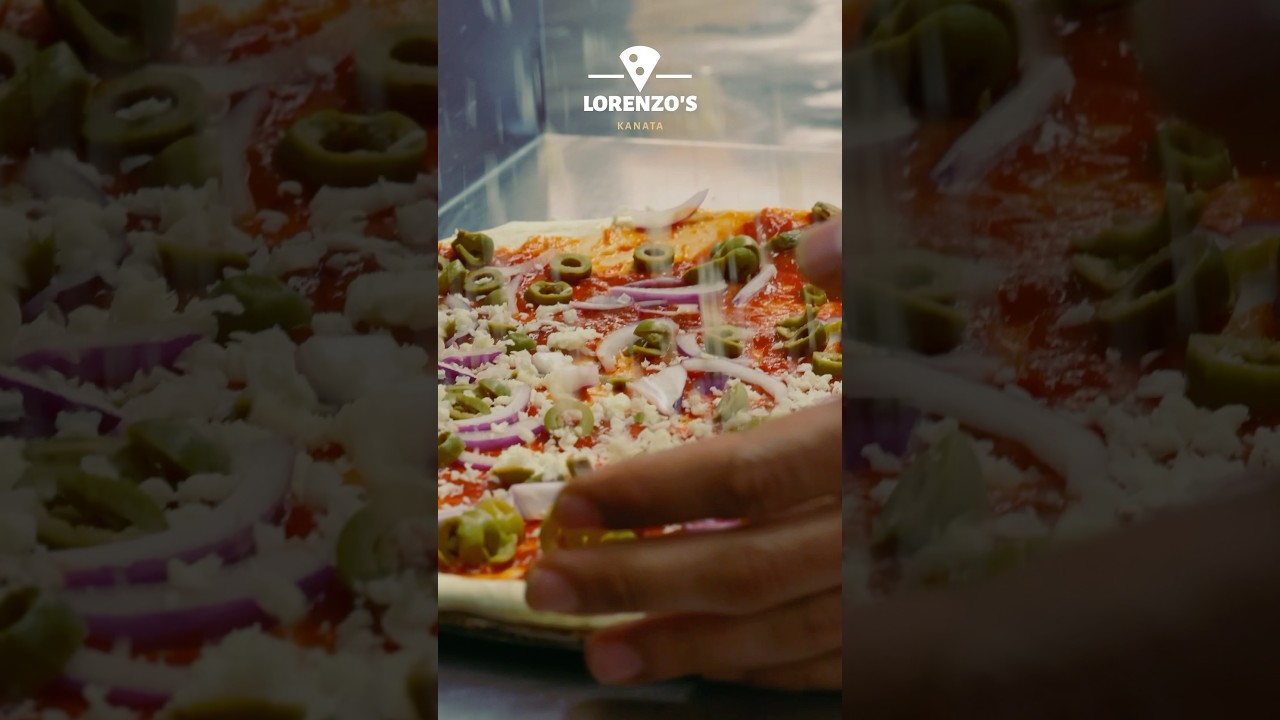 How To Make A Custom Pizza 