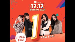 Live Performance: Dolla - Watch Me Glow (12.12 Shopee Birthday Bash)