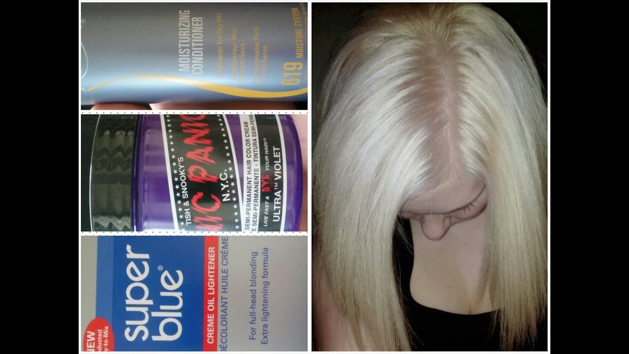 How to: Bleach your roots, do a bleach wash and DIY no ...