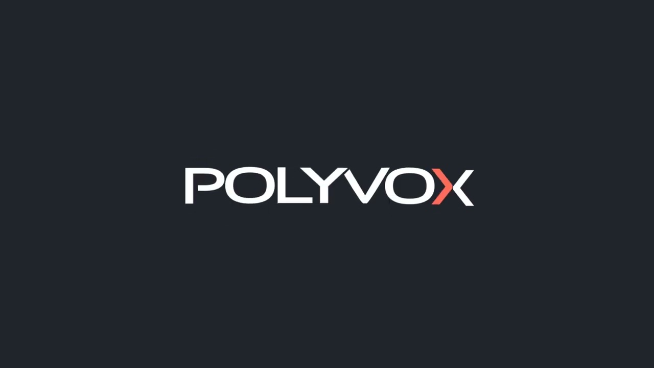 Polyvox - Animação de Logo