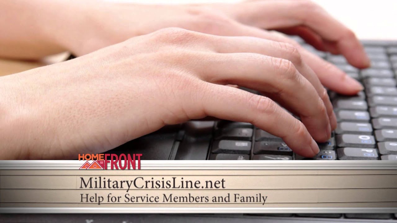 Home Front: Military Crisis Line for Families
