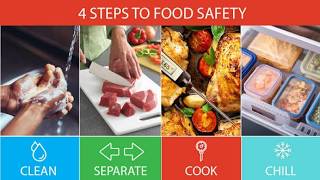 Food Sanitation;  practices that ensure food is prepared, handled, and stored in a clean
