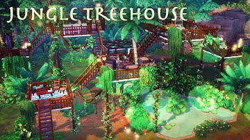 Jungle Adventure Speedbuild - TREEHOUSE
