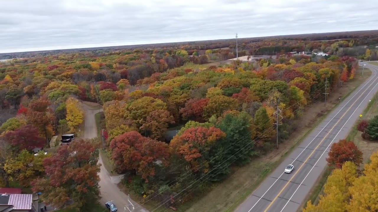 LONG FLY OVER PARITIAL ROOF COMPLETEION