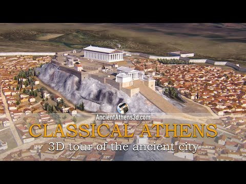 Vídeo: Descripció i fotos de l'Àgora antiga - Grècia: Atenes