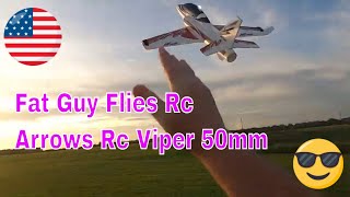 ARROWS RC VIPER 50mm RIPPING UP THE SKY!!