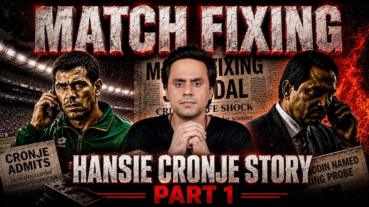 Hansie Cronje Match Fixing Scandal | Untold Story | @RJRaunac