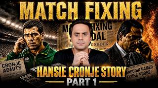 Hansie Cronje Match Fixing Scandal | Untold Story | @RJRaunac