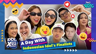 BUKA-BUKAAN! Ternyata Begini Kelakuan Kontestan di Karantina | Idol Xtra  - Indonesian Idol 2023