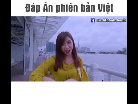 "ĐÁP ÁN" (lời Việt) | cover by DI THANH THANH "ĐÁP ÁN" (lời Việt) | cover by DI THANH THANH