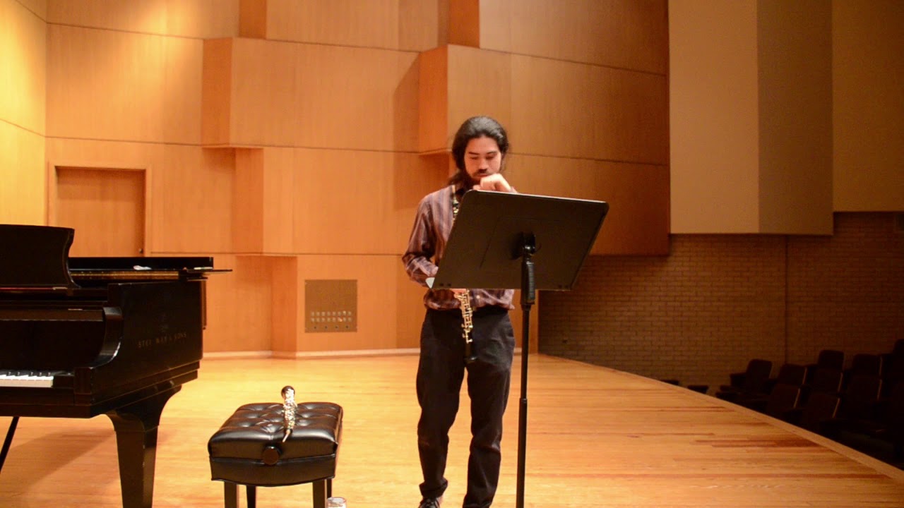 Daniel Cruz-Oboe-OA Audition-2019
