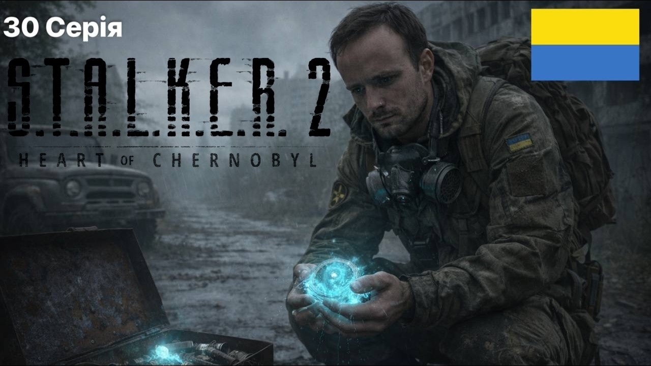 ВСІ ХАБАРІ ІКАРУ! S.T.A.L.K.E.R.2 на PS5 PRO Українською. 30 Серія.
