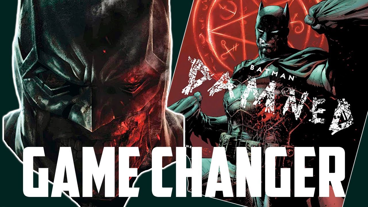 DC CHANGES THE GAME - Batman Damned #1 Review/Discussion - YouTube