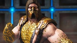 Mortal Kombat X: How To Play With Tremor (Metallic) Most Damaging Combos & Tips! screenshot 3