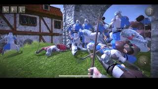 -knights of Europe 4, huge castle siege battle- #battle screenshot 1