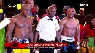 Mandonga Vs Wanyonyi Full Fight: Wanyonyi Settles The Score